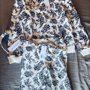 Janie and Jack girls outfit